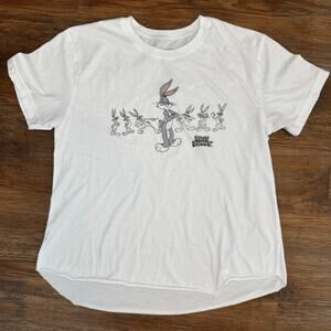 Looney Tunes Bugs Bunny T shirt 50% Cotton size MEDIUM